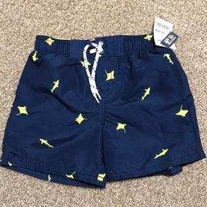 New swim shorts UPF 50+ with tags attached